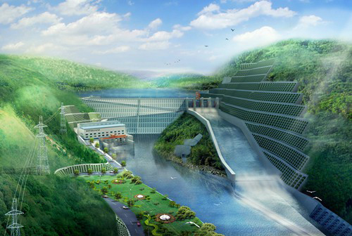 三明老挝南塔河1号水电站项目